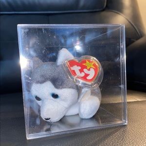 TY Beanie Baby Husky 1996